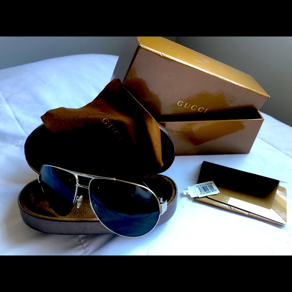 Gucci aviators